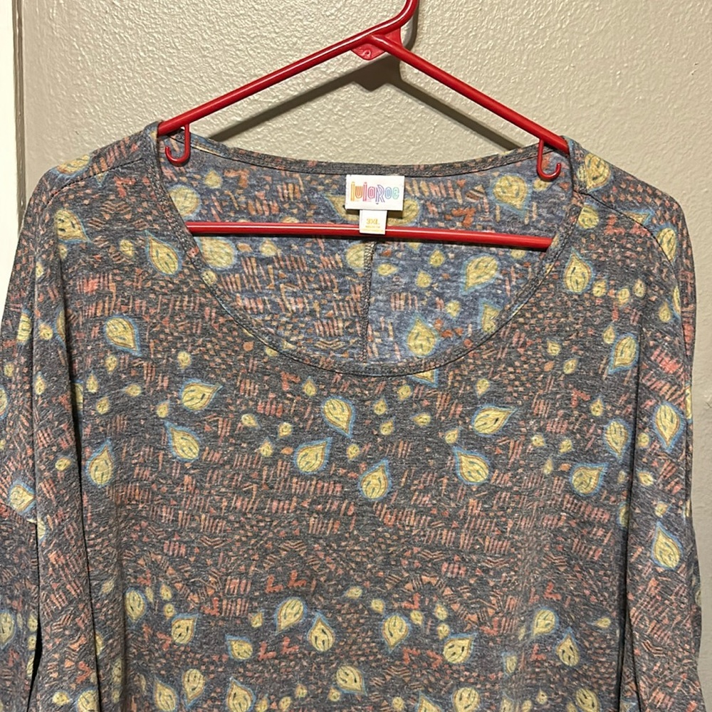 3XL Lularoe short sleeve top